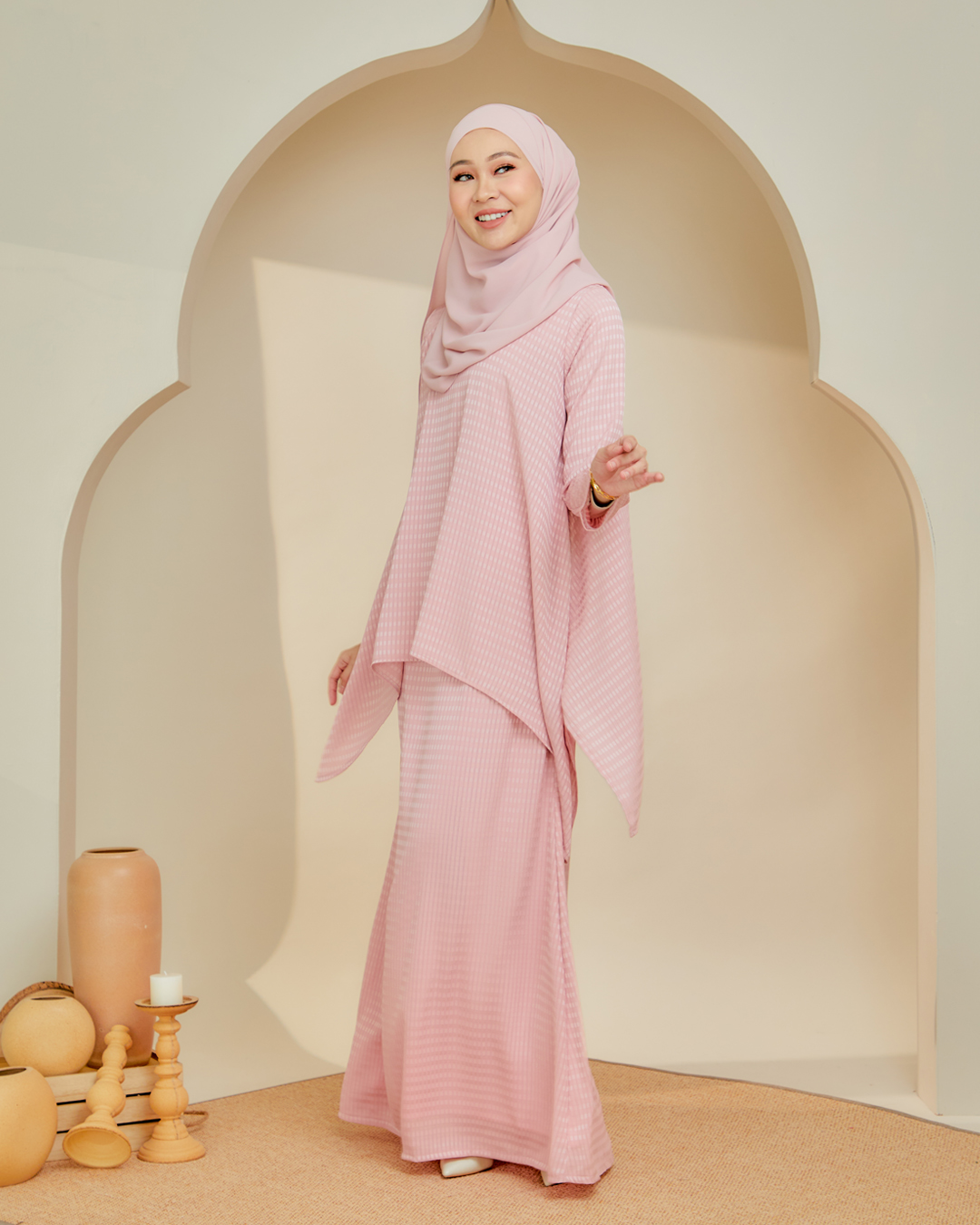 Cassia - Blush Pink