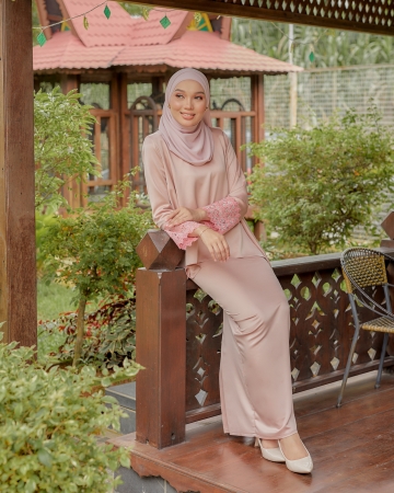 Jasmine - Dusty Rose