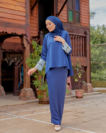 Jasmine - Navy Blue