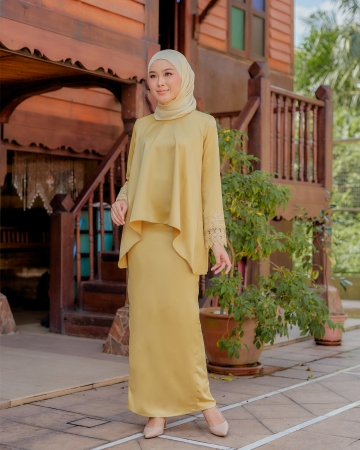 Jasmine - Olive Green