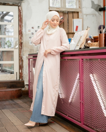 Yune Tunic - Baby Pink